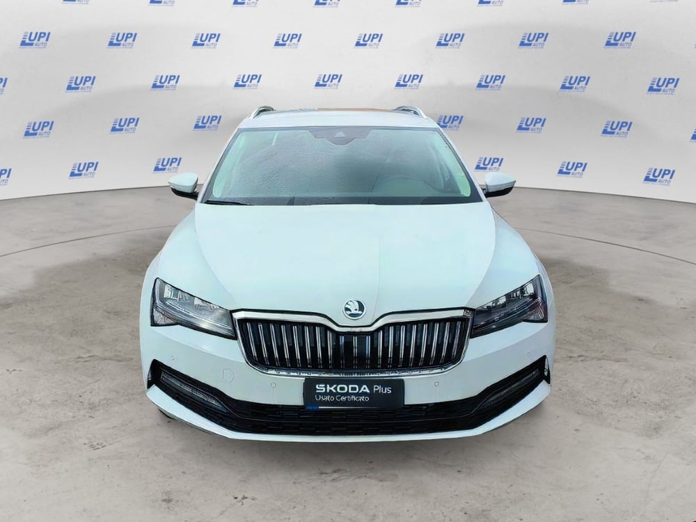 Skoda Superb Station Wagon nuova a Prato (6)