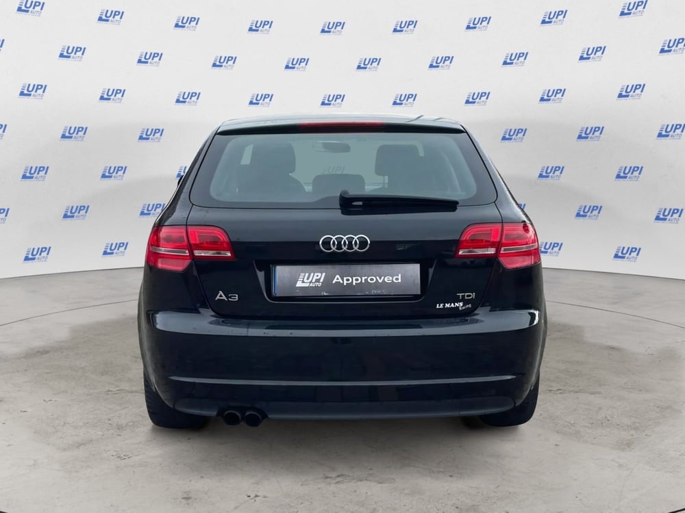 Audi A3 Sportback usata a Prato (4)