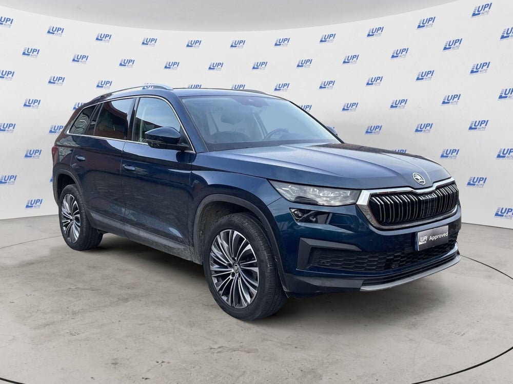 Skoda Kodiaq usata a Prato (6)