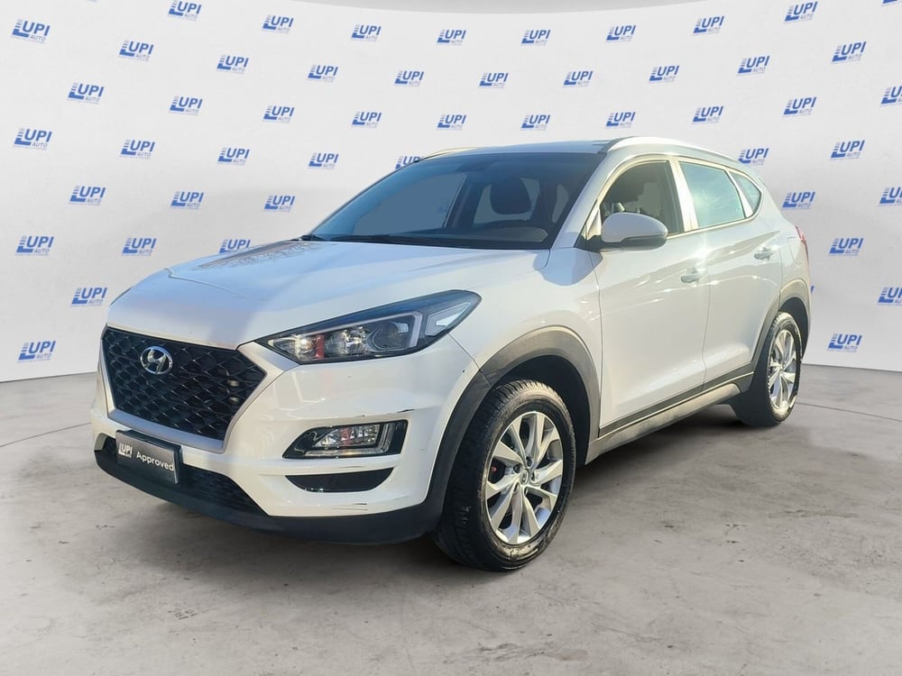 Hyundai Tucson usata a Firenze