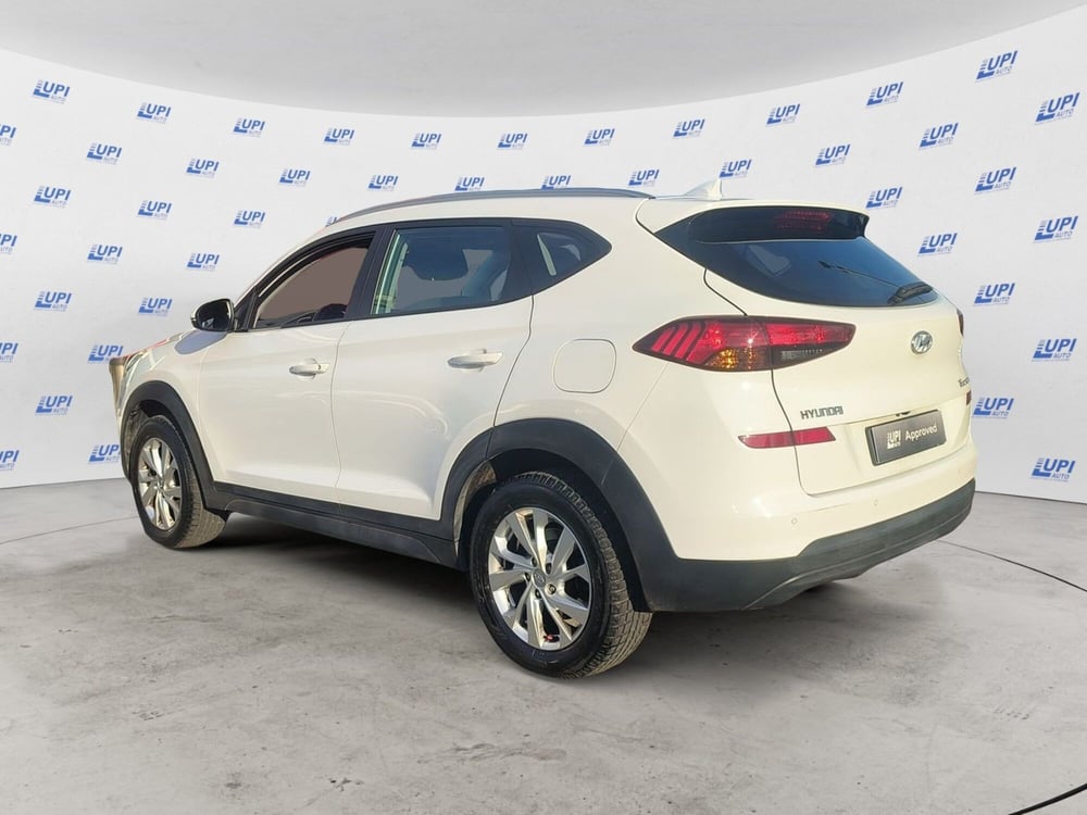 Hyundai Tucson usata a Firenze (2)