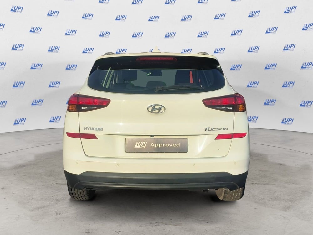 Hyundai Tucson usata a Firenze (3)