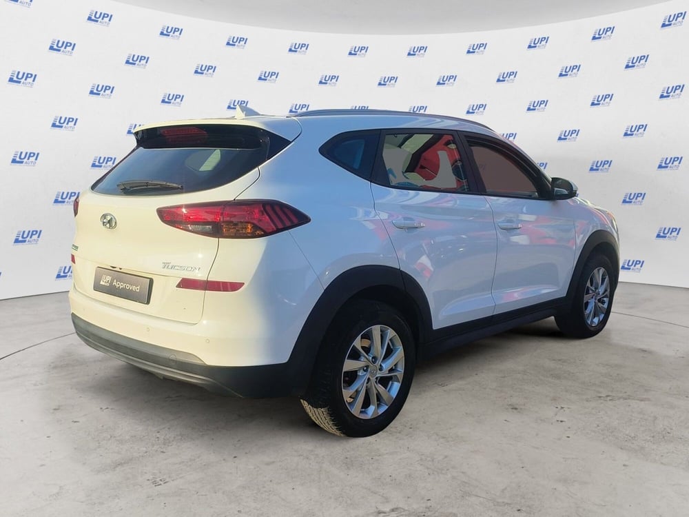 Hyundai Tucson usata a Firenze (4)