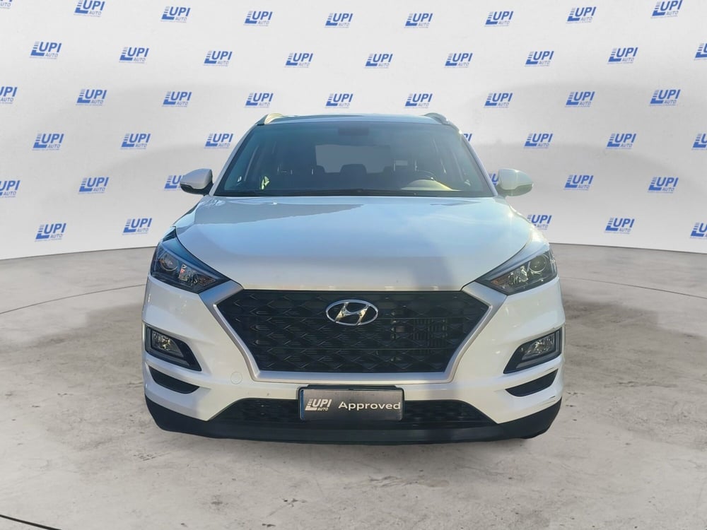 Hyundai Tucson usata a Firenze (6)