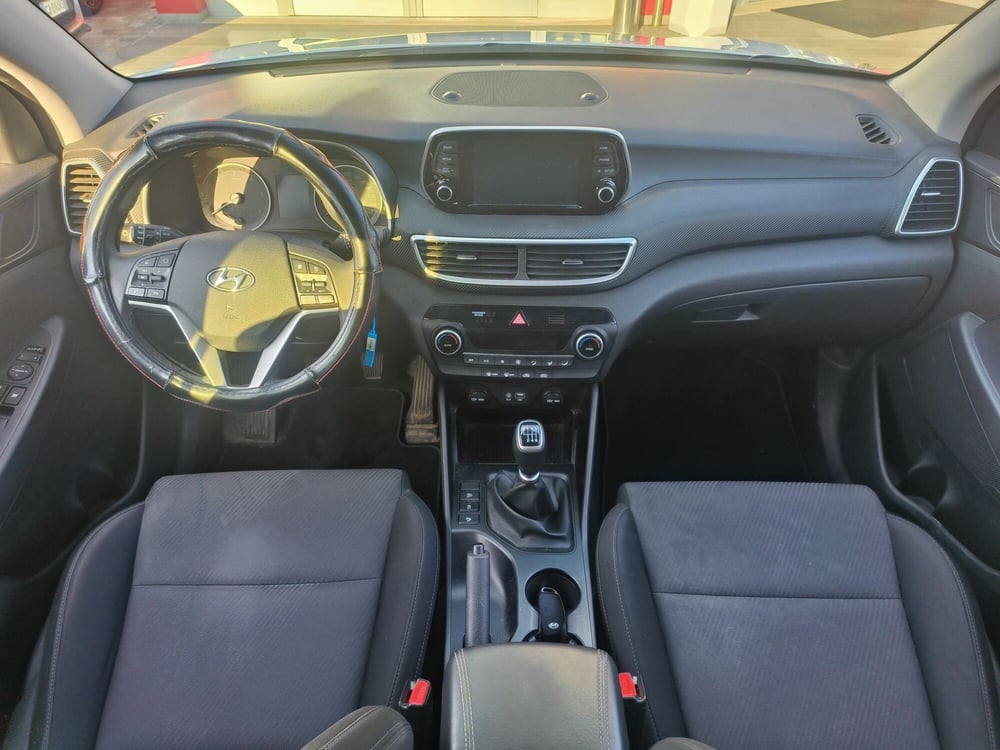 Hyundai Tucson usata a Firenze (8)