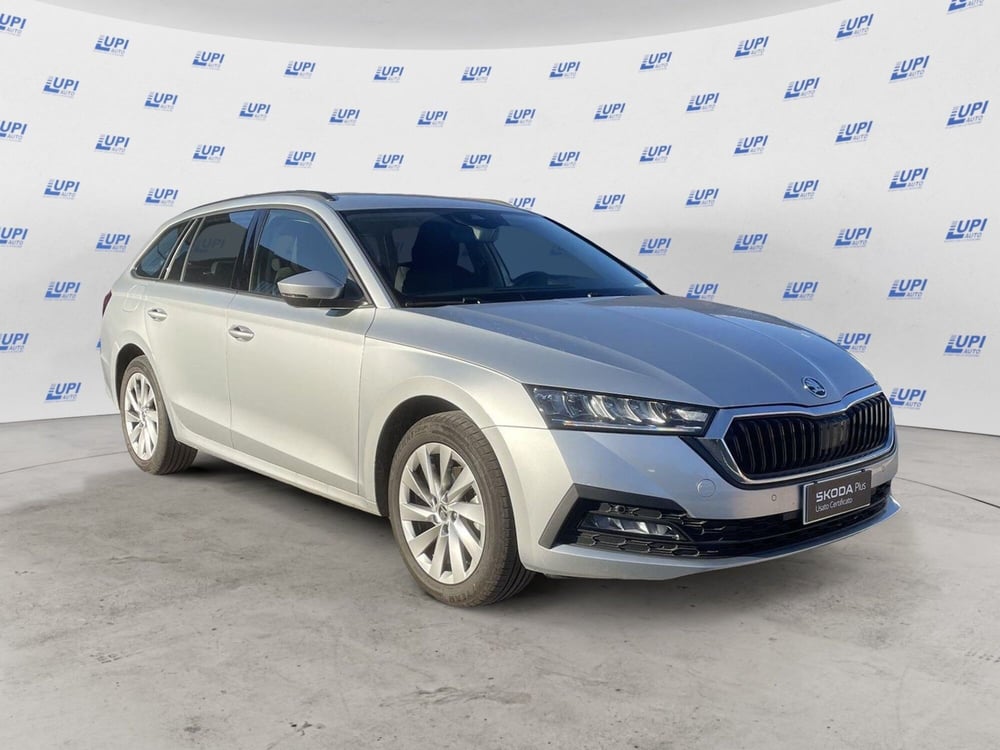 Skoda Octavia Station Wagon usata a Prato (6)