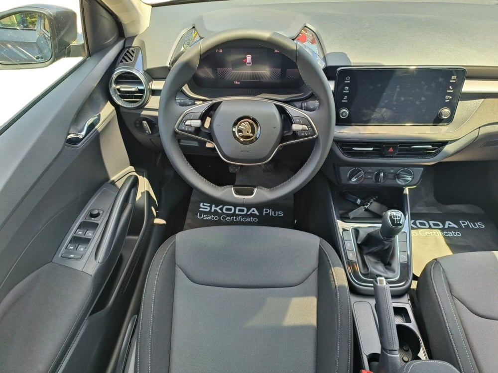 Skoda Fabia nuova a Firenze (9)