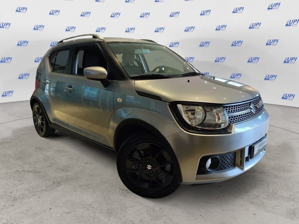 Suzuki Ignis usata a Firenze (5)