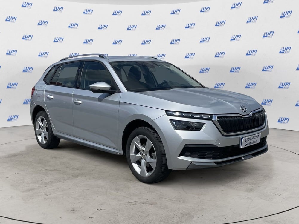 Skoda Kamiq usata a Pistoia (6)