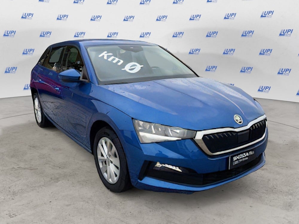 Skoda Scala nuova a Firenze (3)