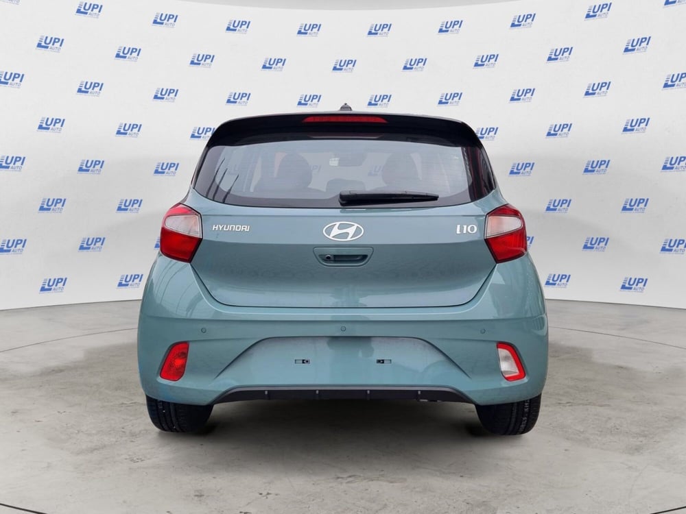 Hyundai i10 nuova a Pistoia (5)