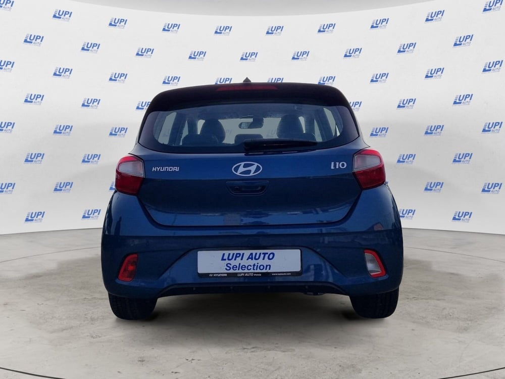 Hyundai i10 nuova a Firenze (5)