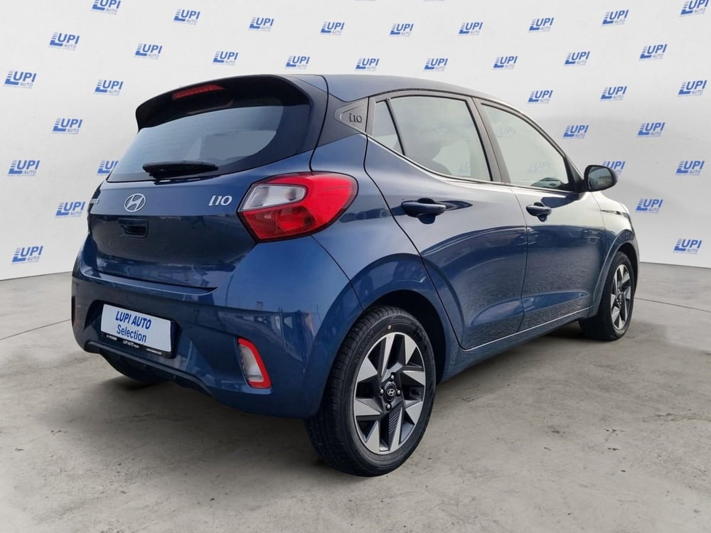 Hyundai i10 nuova a Firenze (6)