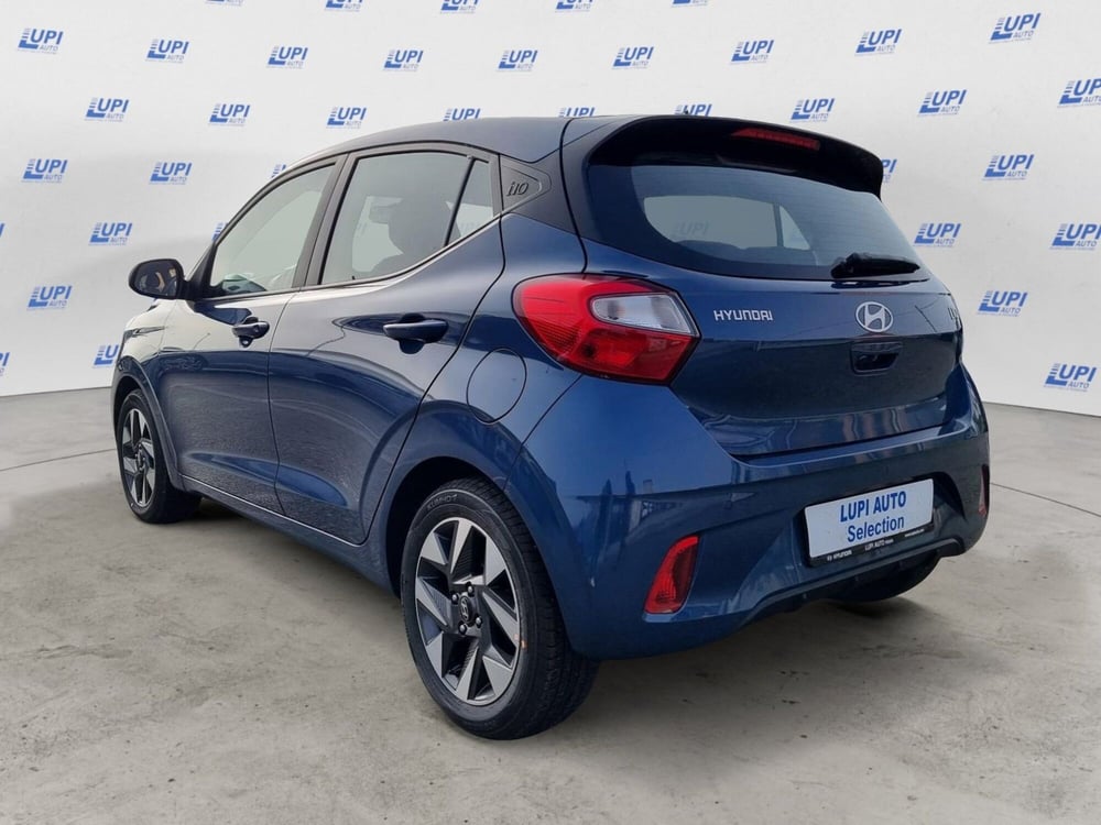 Hyundai i10 nuova a Firenze (7)