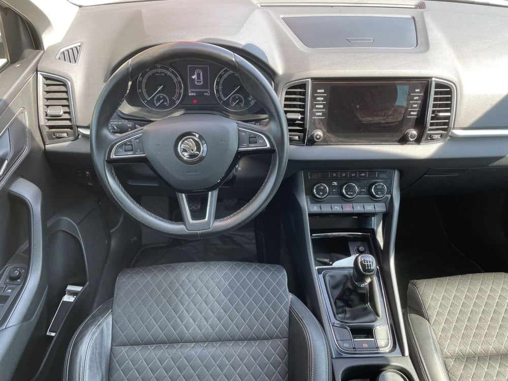 Skoda Karoq usata a Pistoia (10)