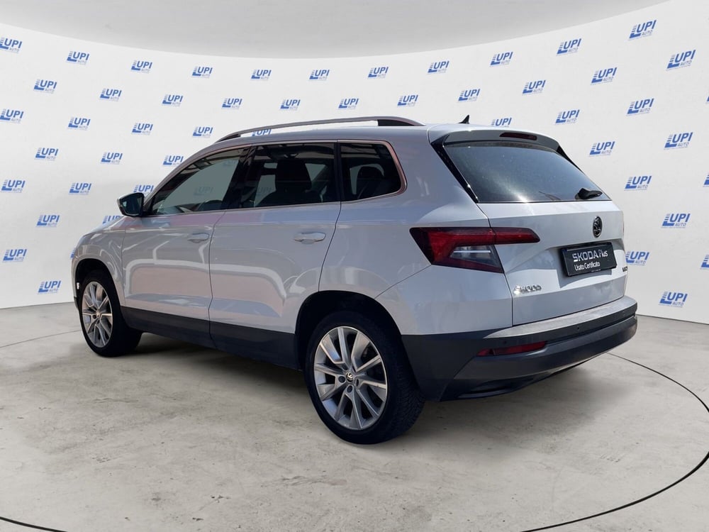 Skoda Karoq usata a Pistoia (3)