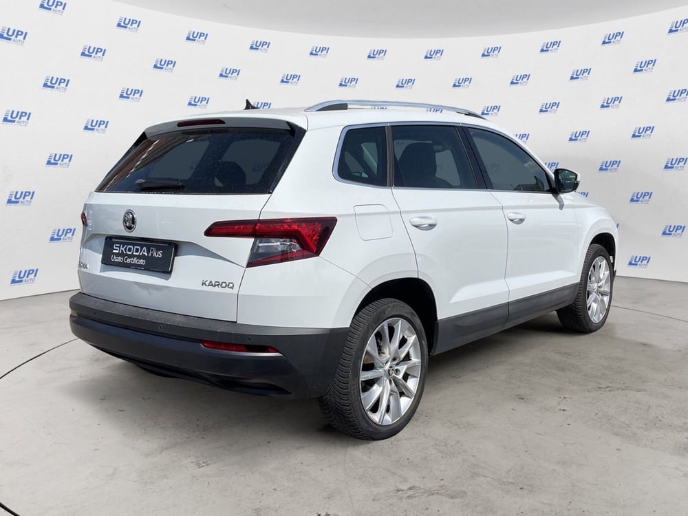 Skoda Karoq usata a Pistoia (5)