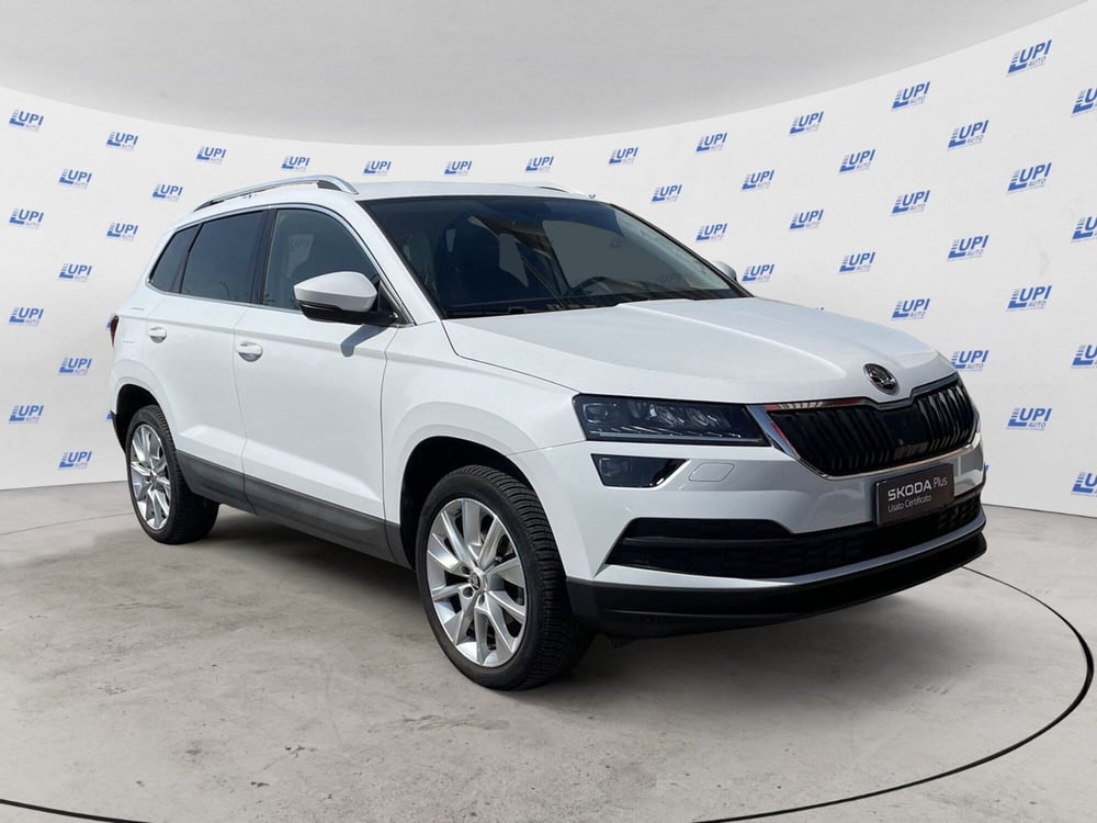 Skoda Karoq usata a Pistoia (6)