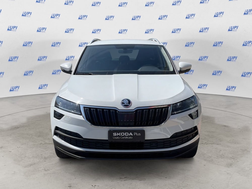 Skoda Karoq usata a Pistoia (7)