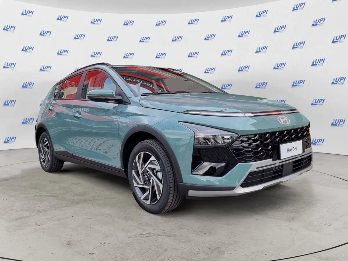 Hyundai Bayon nuova a Pistoia (3)