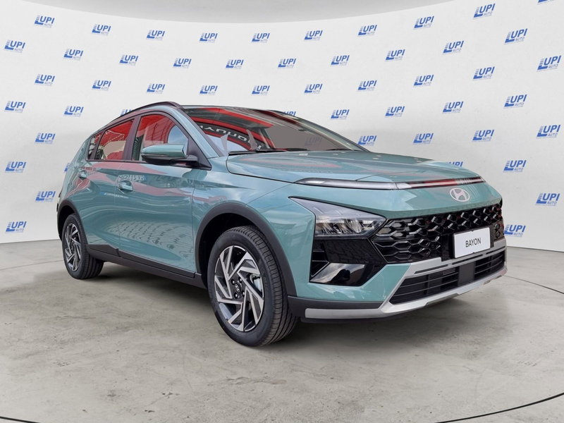 Hyundai Bayon nuova a Pistoia (3)
