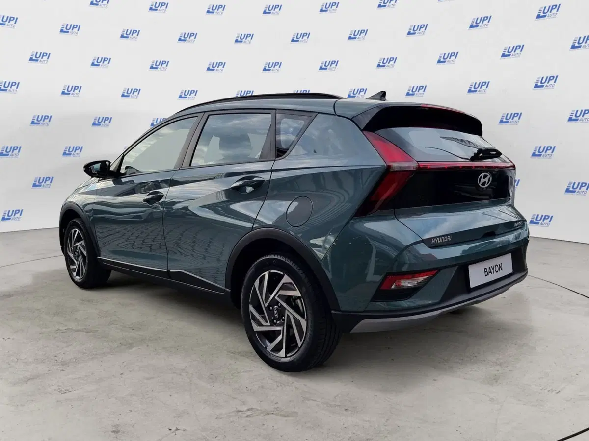 Hyundai Bayon nuova a Pistoia (6)