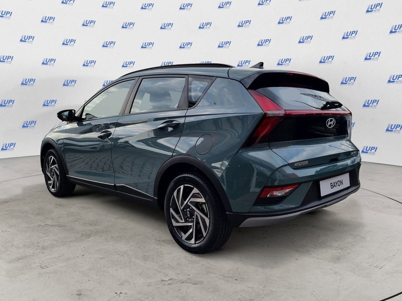 Hyundai Bayon nuova a Pistoia (6)
