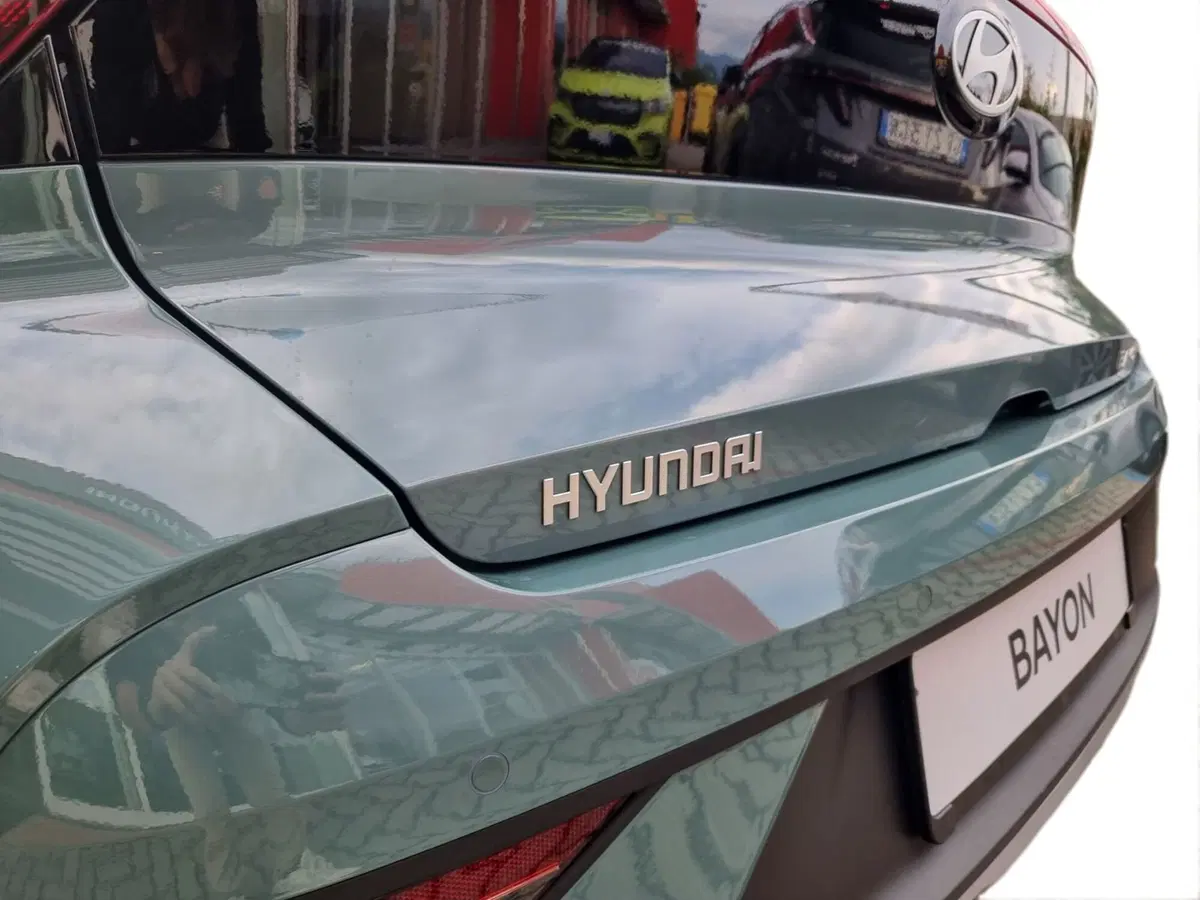 Hyundai Bayon nuova a Pistoia (8)