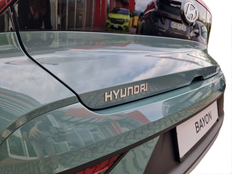 Hyundai Bayon nuova a Pistoia (8)