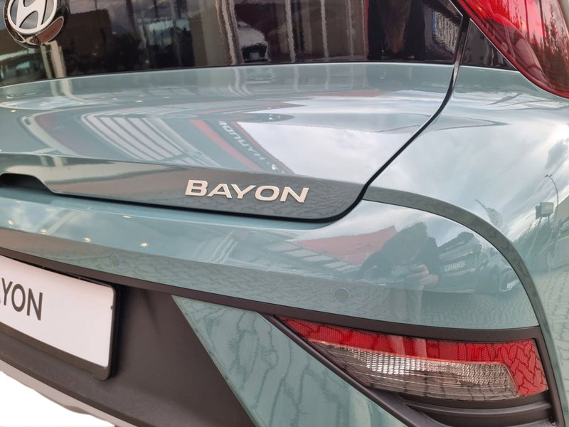 Hyundai Bayon nuova a Pistoia (9)
