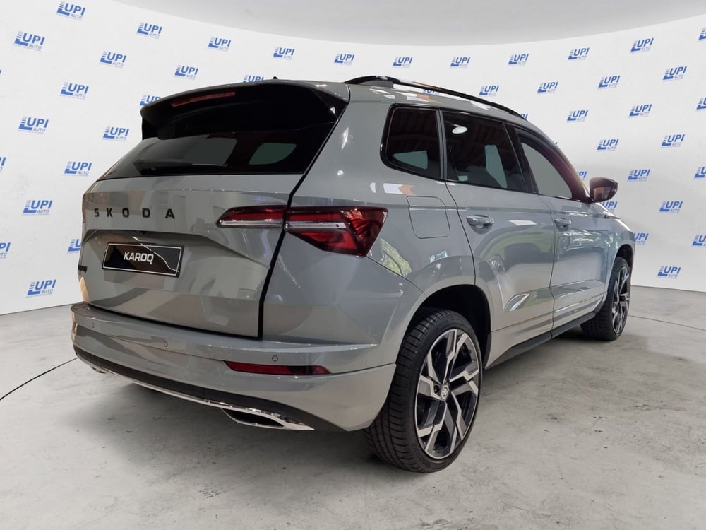 Skoda Karoq nuova a Pistoia (10)