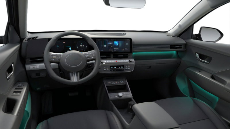 Hyundai Kona nuova a Pistoia (10)