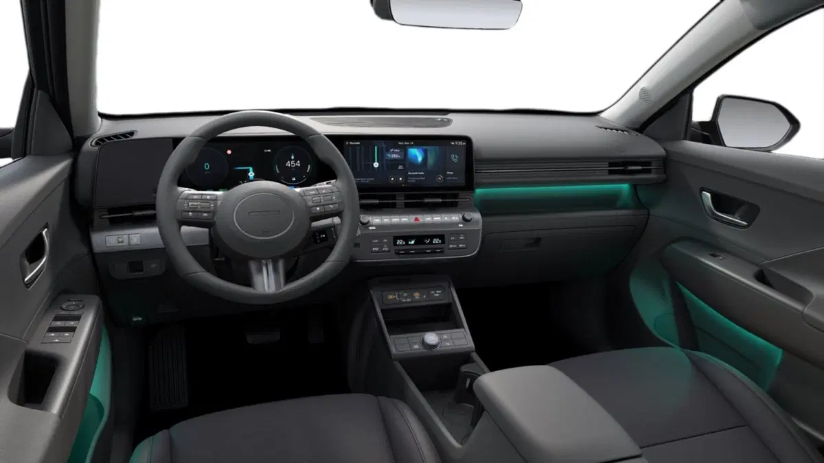 Hyundai Kona nuova a Pistoia (9)