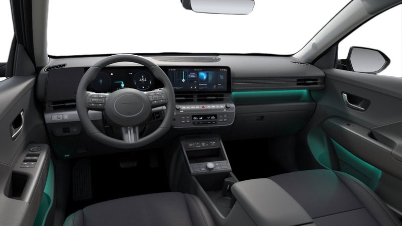 Hyundai Kona nuova a Pistoia (9)