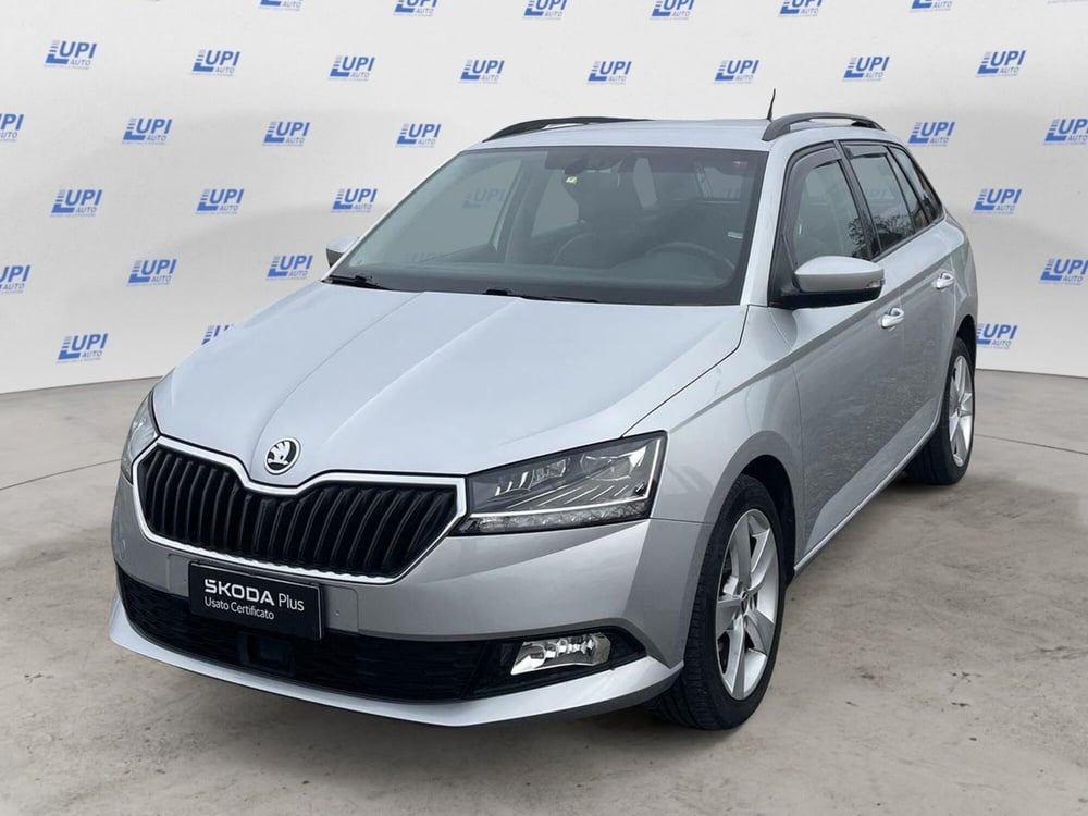 Skoda Fabia Station Wagon usata a Pistoia