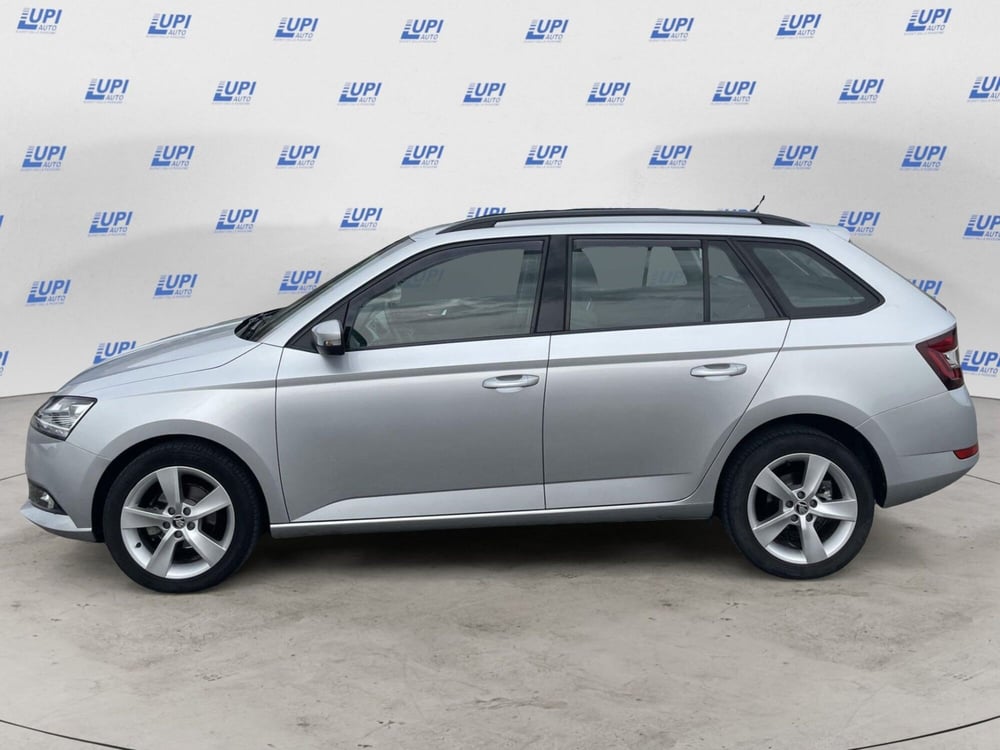 Skoda Fabia Station Wagon usata a Pistoia (2)