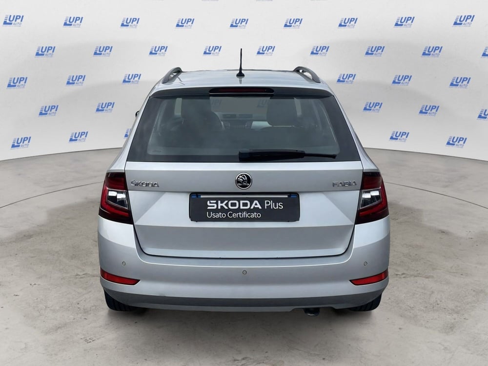 Skoda Fabia Station Wagon usata a Pistoia (4)