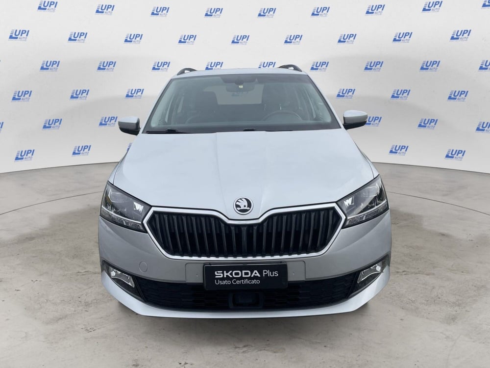 Skoda Fabia Station Wagon usata a Pistoia (9)