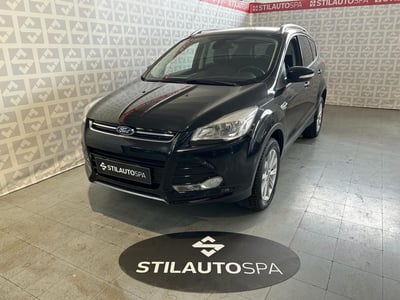 Ford Kuga 2.0 TDCI 150 CV S&amp;S 4WD Titanium X del 2015 usata a Prato