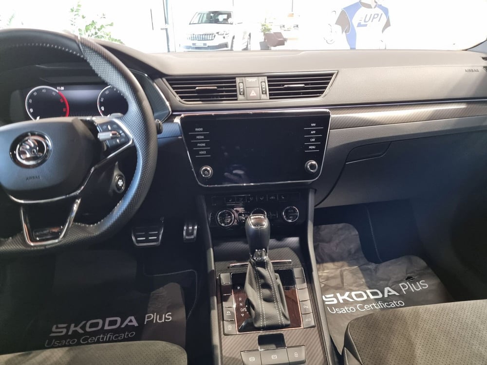 Skoda Superb usata a Pistoia (11)