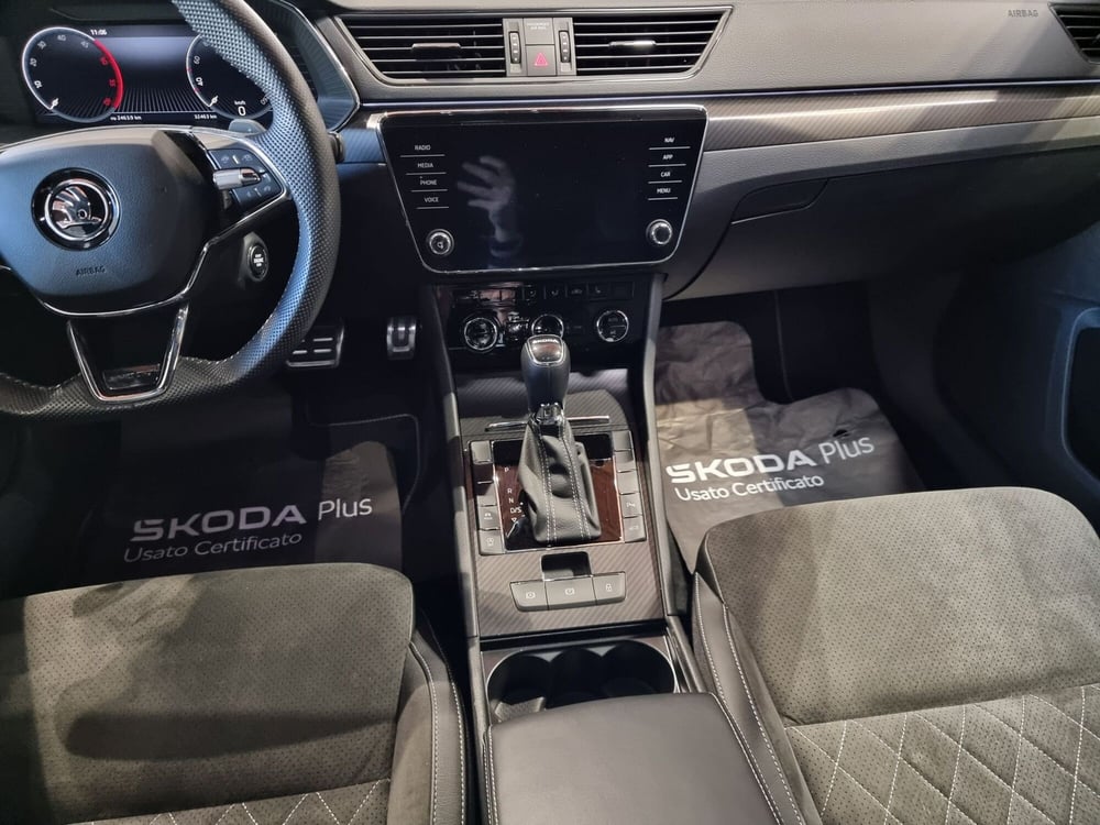 Skoda Superb usata a Pistoia (12)