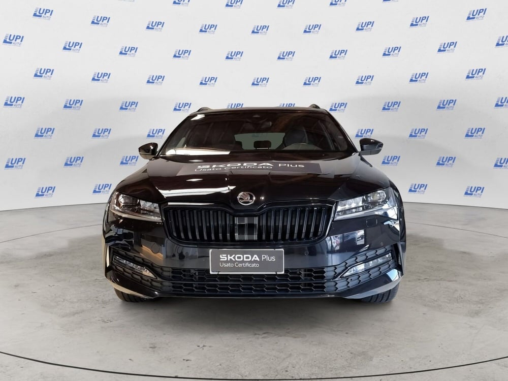 Skoda Superb usata a Pistoia (2)