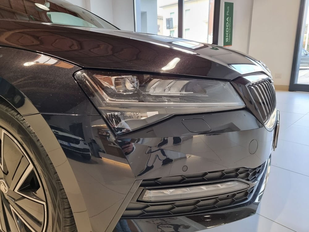 Skoda Superb usata a Pistoia (5)