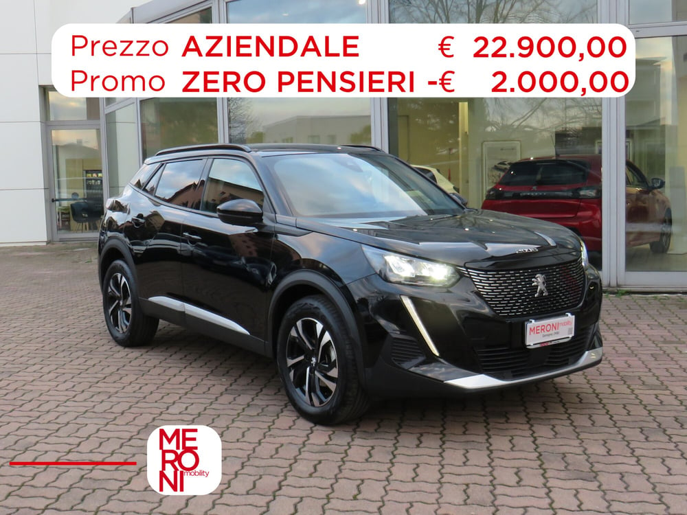 Peugeot 2008 usata a Monza e Brianza