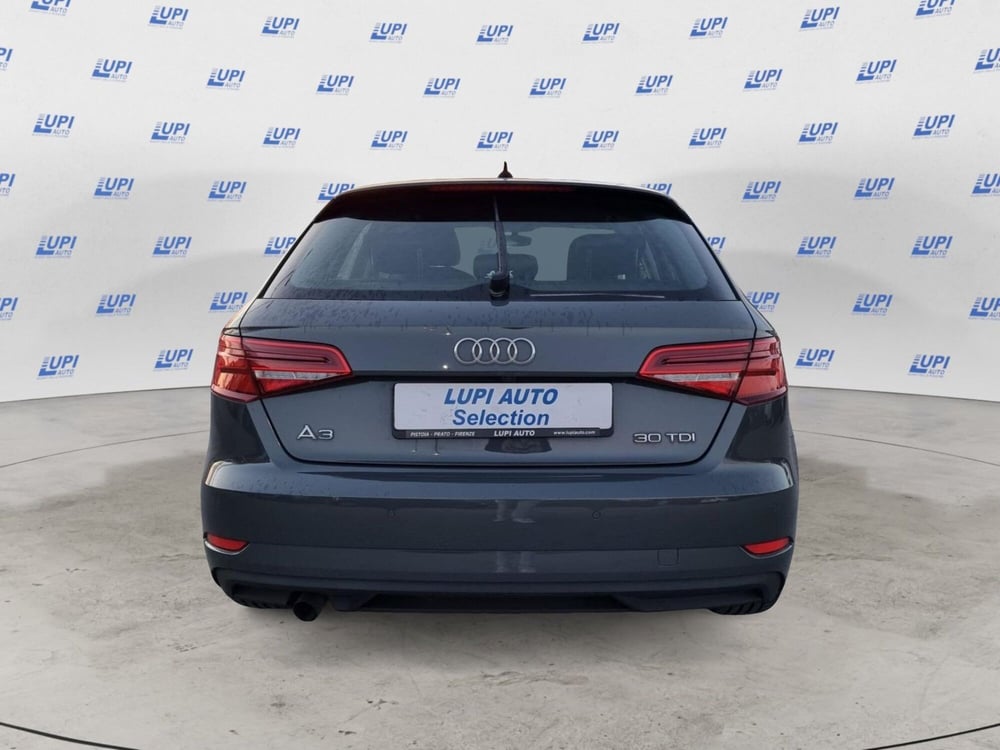 Audi A3 Sportback usata a Pistoia (5)