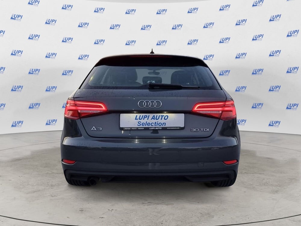 Audi A3 Sportback usata a Pistoia (7)