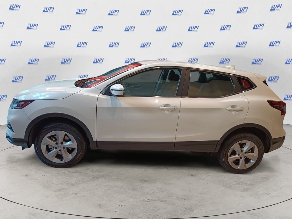 Nissan Qashqai usata a Pistoia (2)