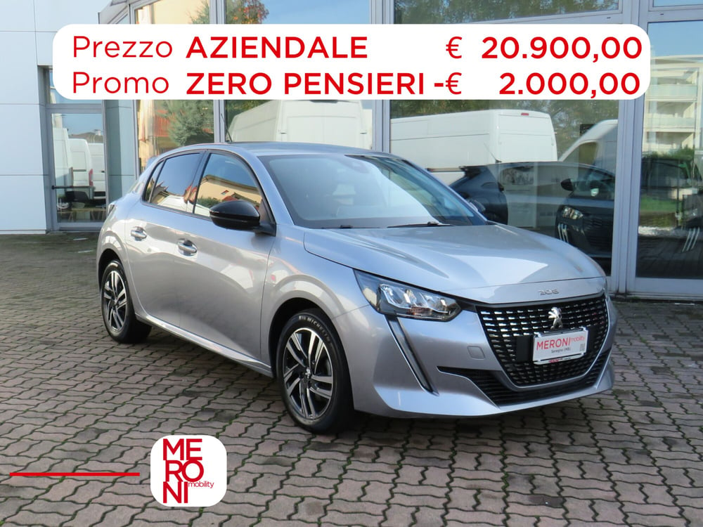 Peugeot 208 usata a Monza e Brianza