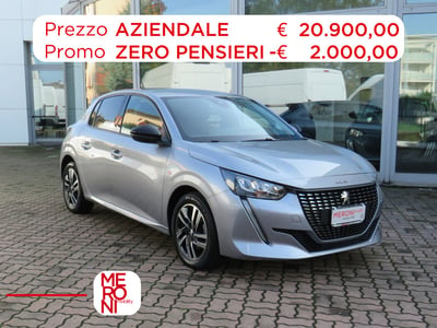 Peugeot 208 PureTech 100 Stop&amp;Start EAT8 5 porte Allure Pack  del 2023 usata a Seregno