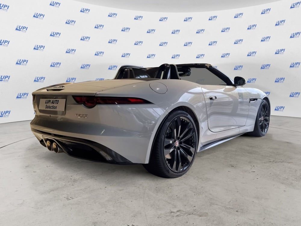 Jaguar F-Type Cabrio usata a Pistoia (19)